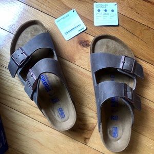 Birkenstock Arizona Soft Footbed Tobacco Brown